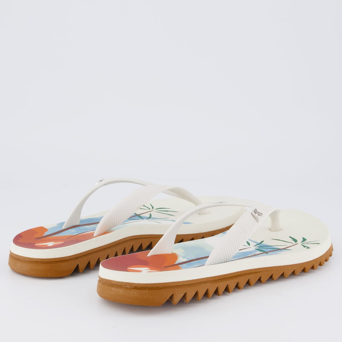 Chinelo Kenner Ibiza Maresia Feminino Branco Branco 4