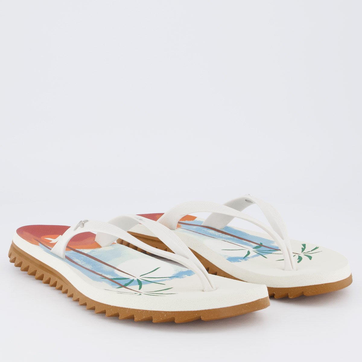 Chinelo Kenner Ibiza Maresia Feminino Branco Branco 3