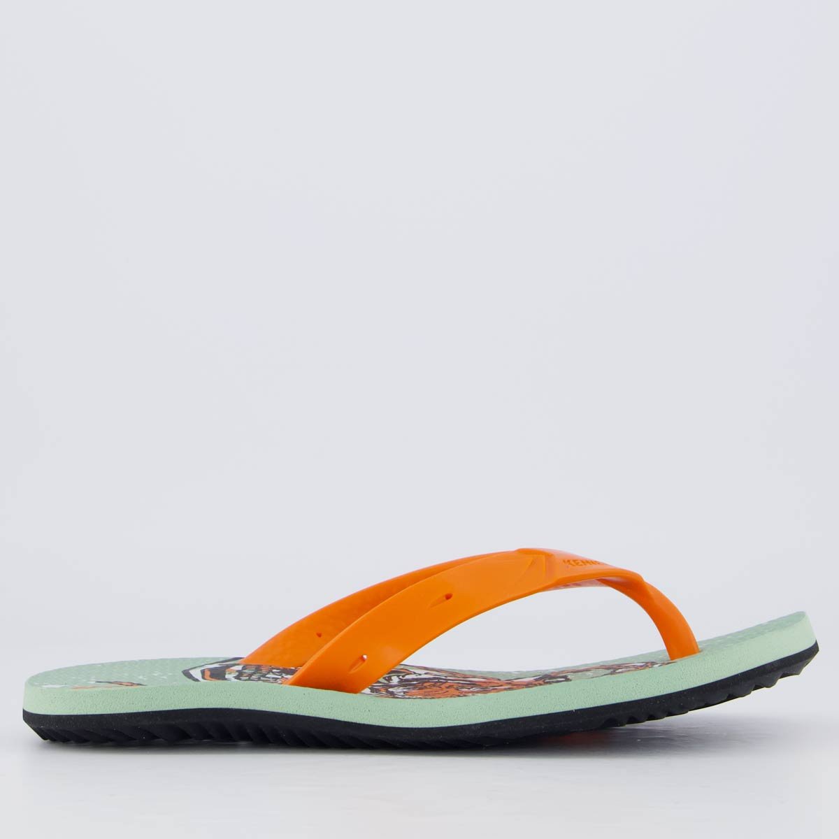 Chinelo Kenner Summer Old School Feminino Verde Verde 2