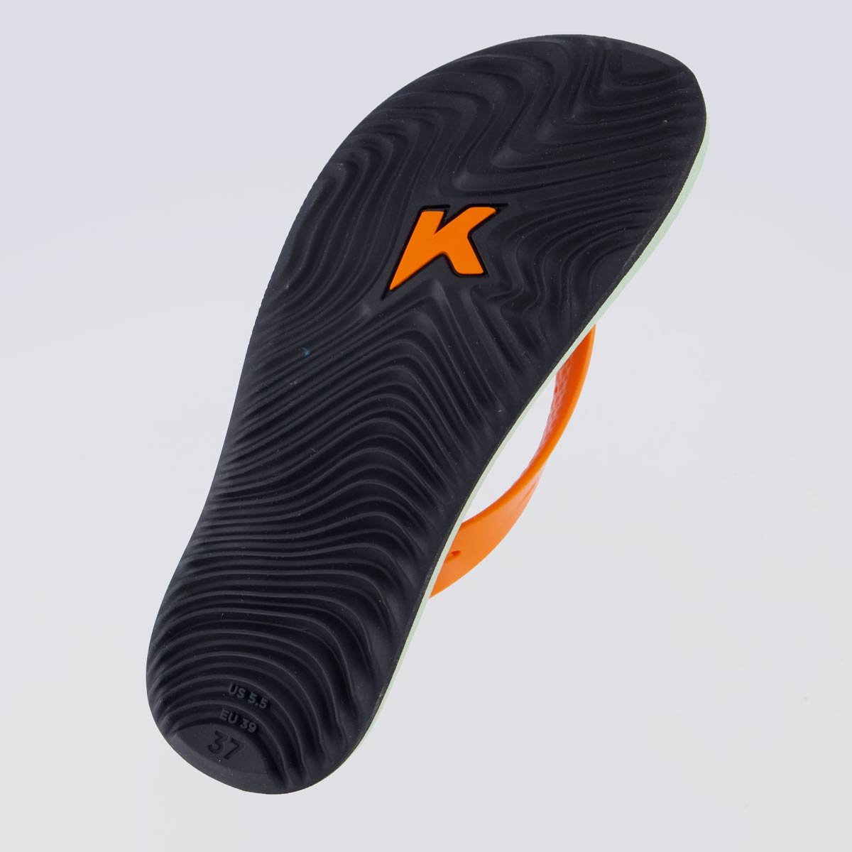 Chinelo Kenner Summer Old School Feminino Verde Verde 5