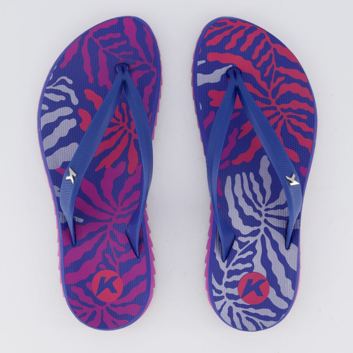 Chinelo Kenner Ibiza Algas Feminino Roxo