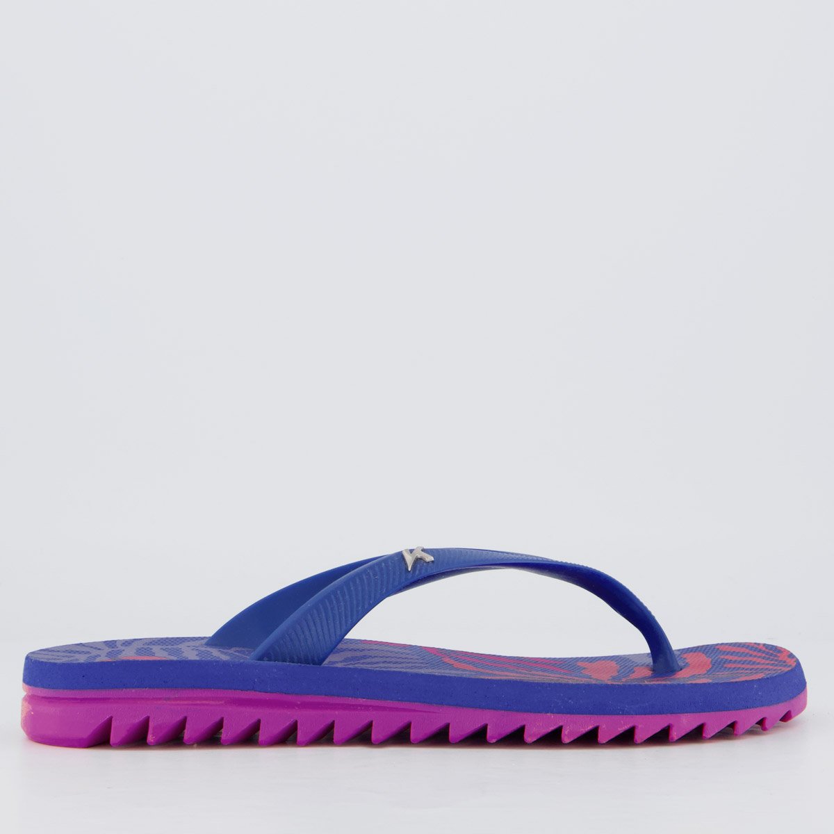 Chinelo Kenner Ibiza Algas Feminino Roxo Roxo 2