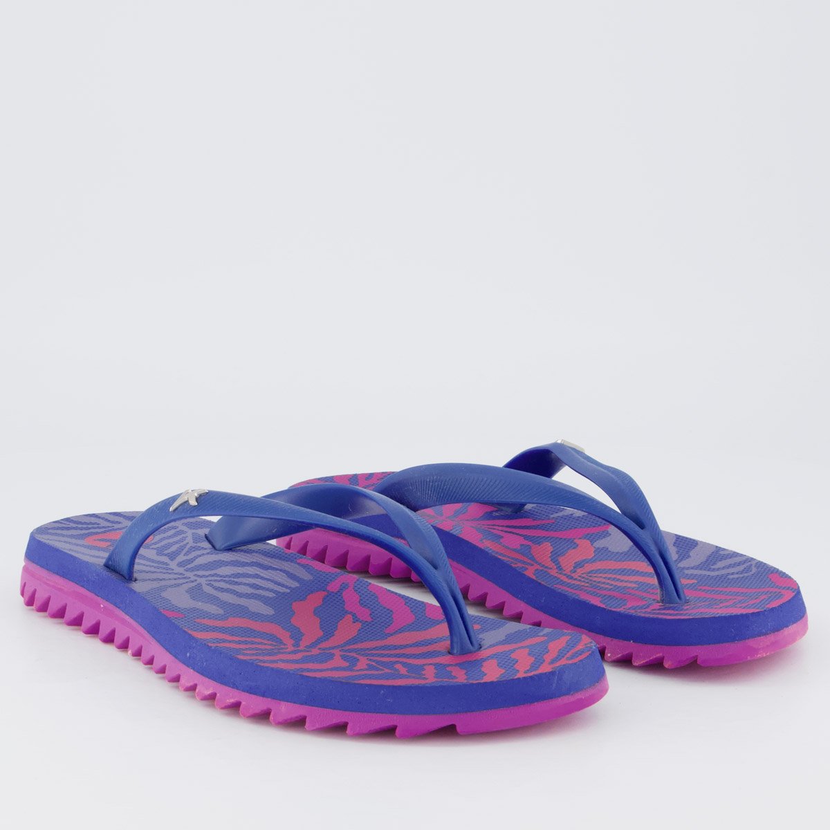 Chinelo Kenner Ibiza Algas Feminino Roxo Roxo 3