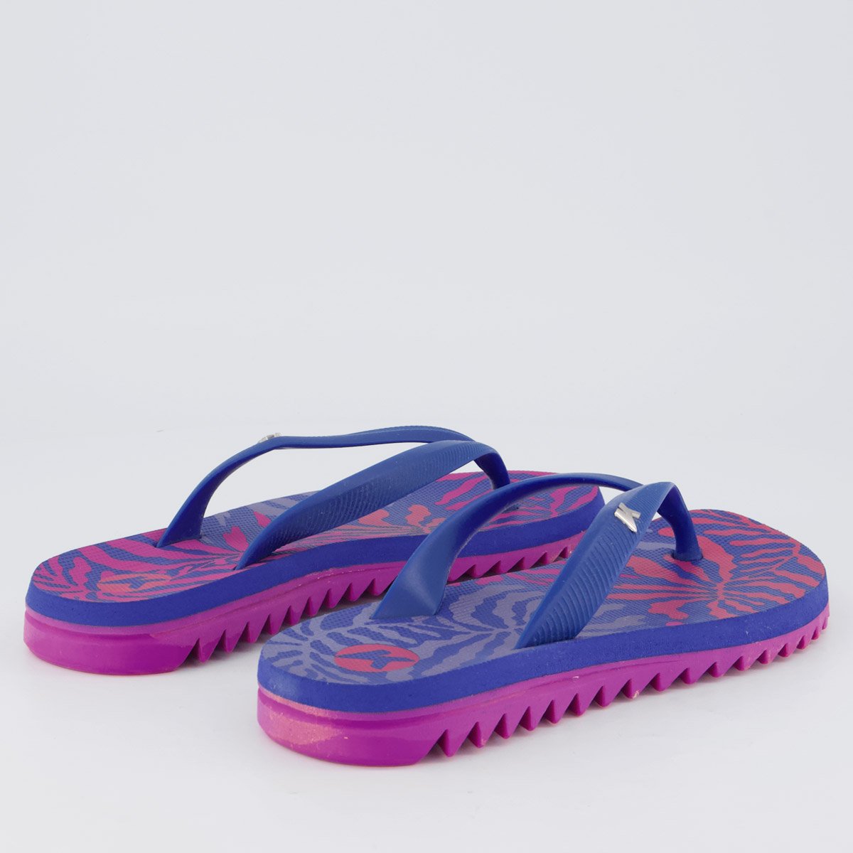 Chinelo Kenner Ibiza Algas Feminino Roxo Roxo 4