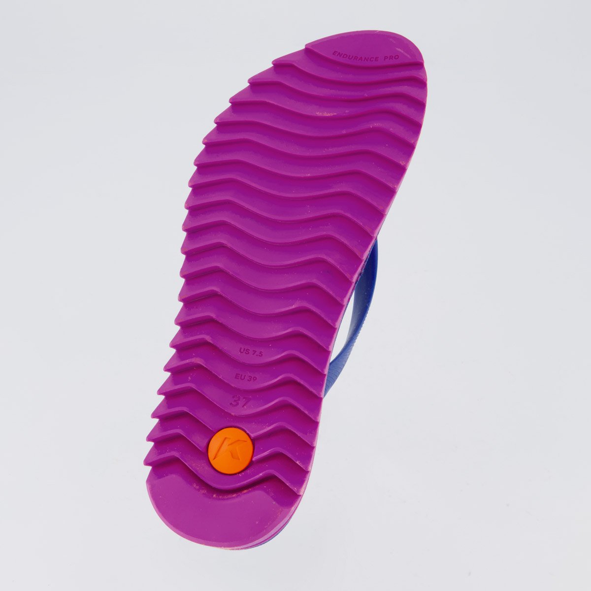 Chinelo Kenner Ibiza Algas Feminino Roxo Roxo 5