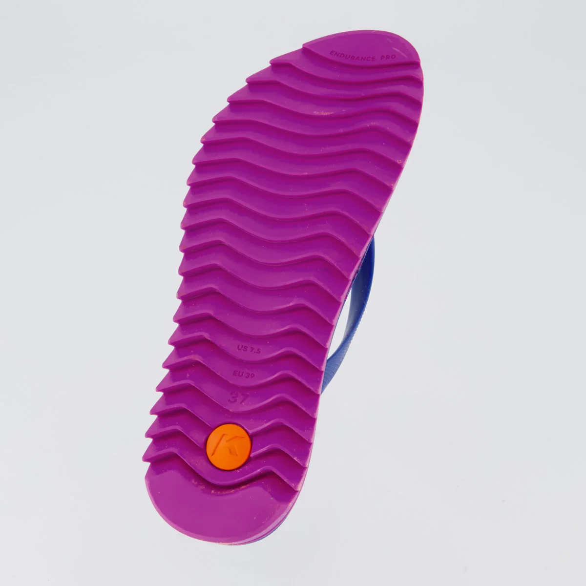 Chinelo Kenner Ibiza Algas Feminino Roxo Roxo 5