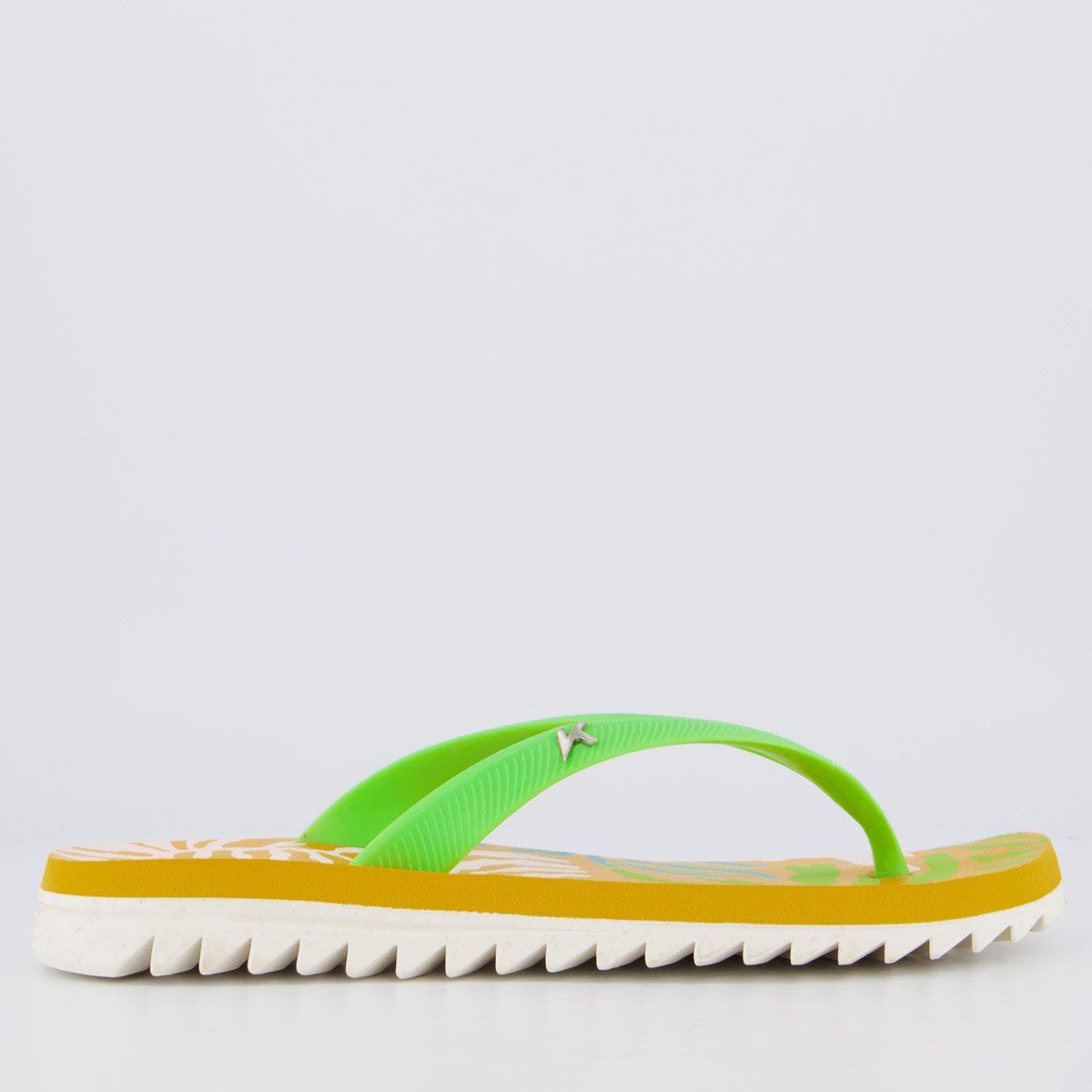 Chinelo Kenner Ibiza Algas Feminino Verde Verde 2