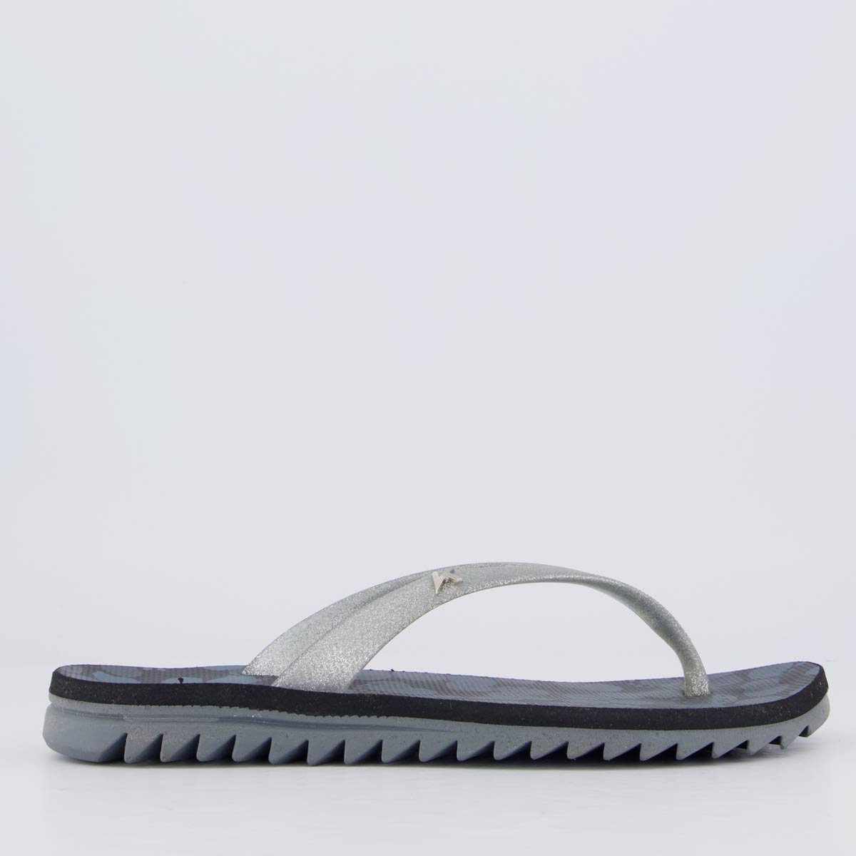 Chinelo Kenner Ibiza Polka Feminino Preto Preto 2