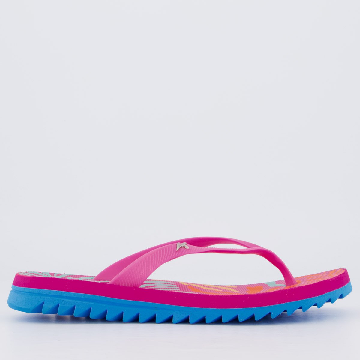 Chinelo Kenner Ibiza Algas Feminino Rosa Rosa 2