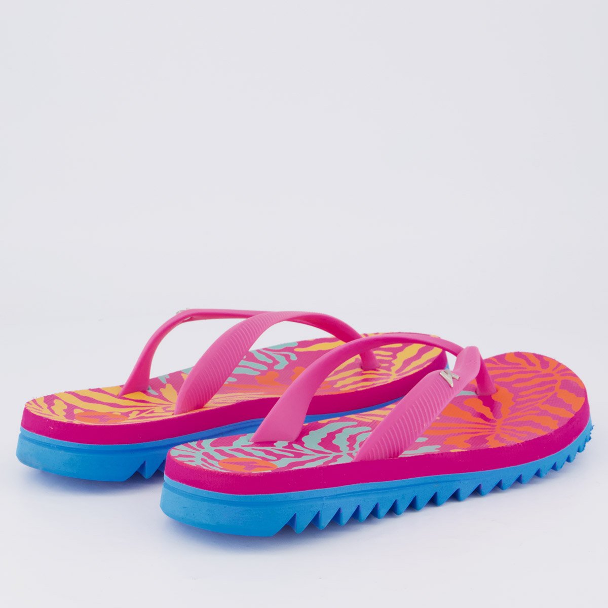 Chinelo Kenner Ibiza Algas Feminino Rosa Rosa 4