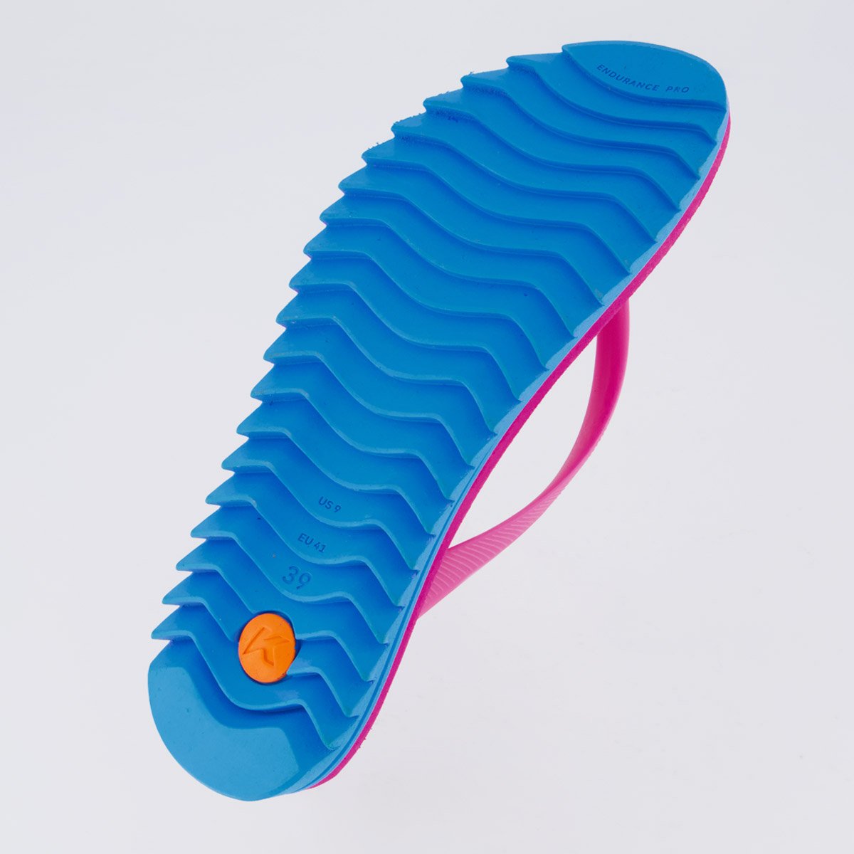 Chinelo Kenner Ibiza Algas Feminino Rosa Rosa 5