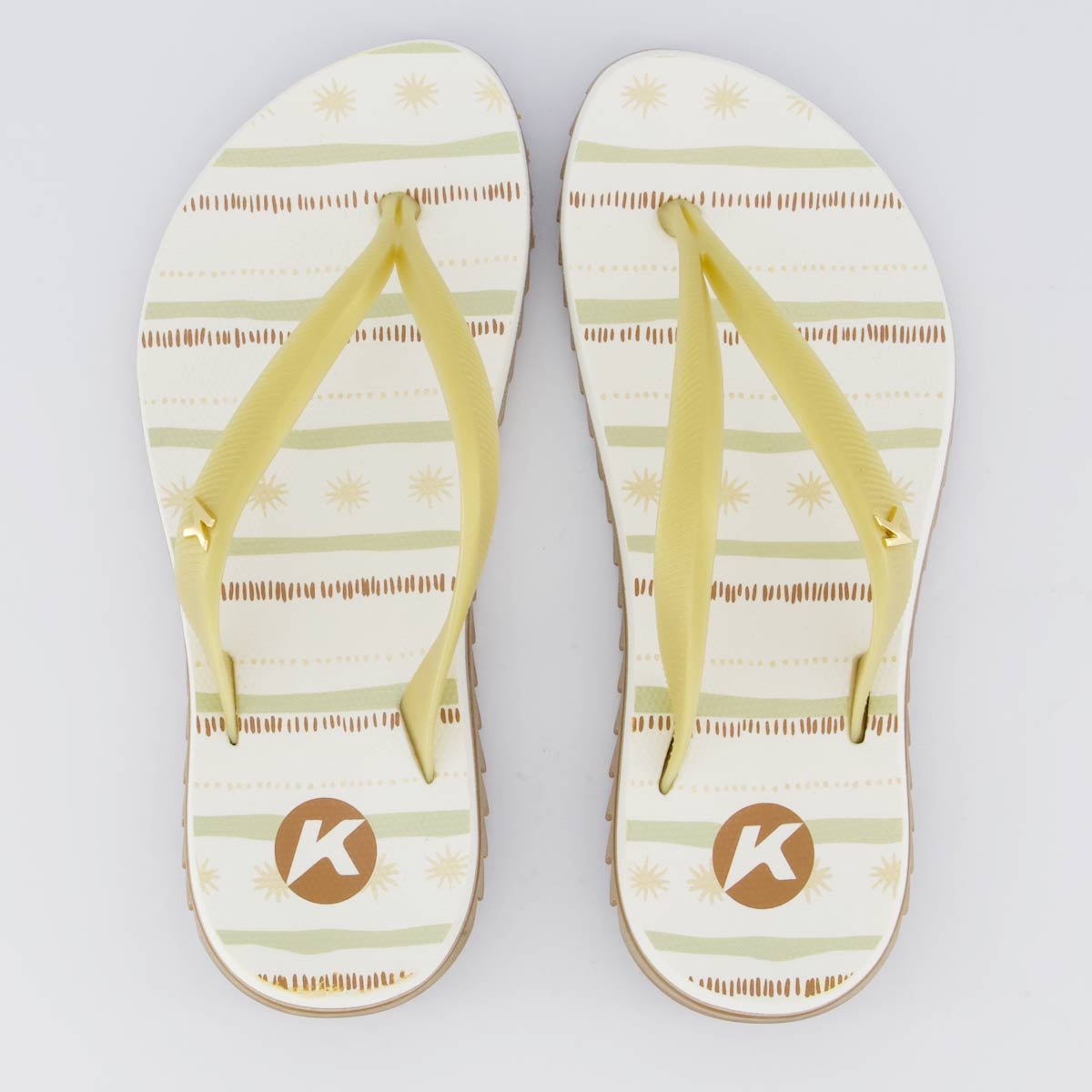 Chinelo Kenner Ibiza Solare Feminino Branco