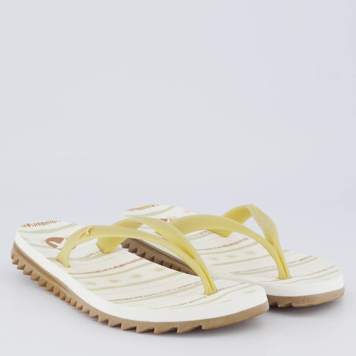 Chinelo Kenner Ibiza Solare Feminino Branco Branco 3