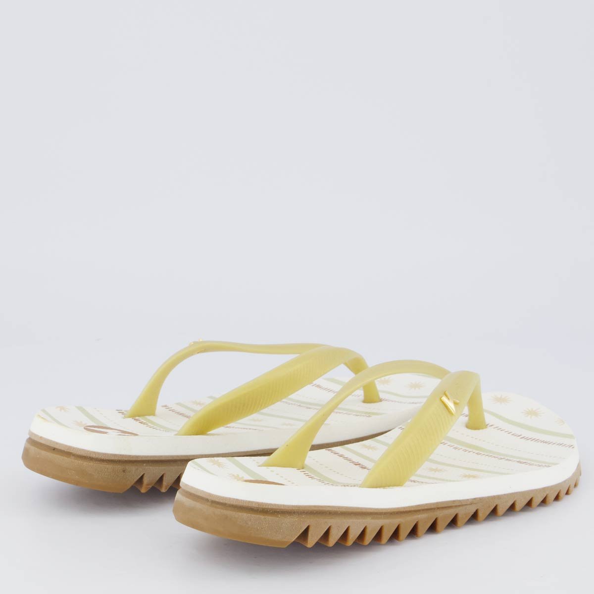 Chinelo Kenner Ibiza Solare Feminino Branco Branco 4