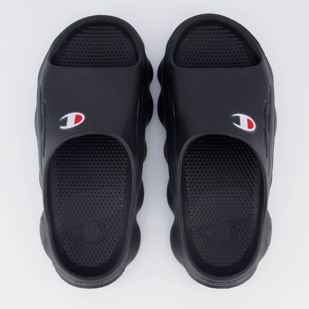 Chinelo Champion Nuvem Spheric II Classic Preto