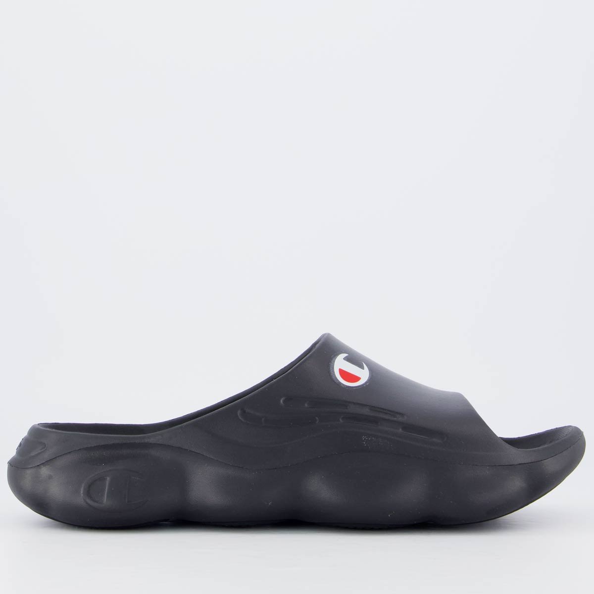 Chinelo Champion Nuvem Spheric II Classic Preto Preto 2