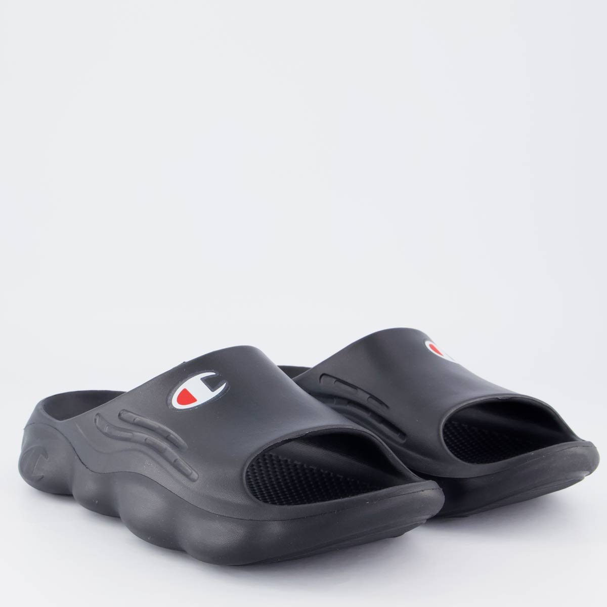 Chinelo Champion Nuvem Spheric II Classic Preto Preto 3