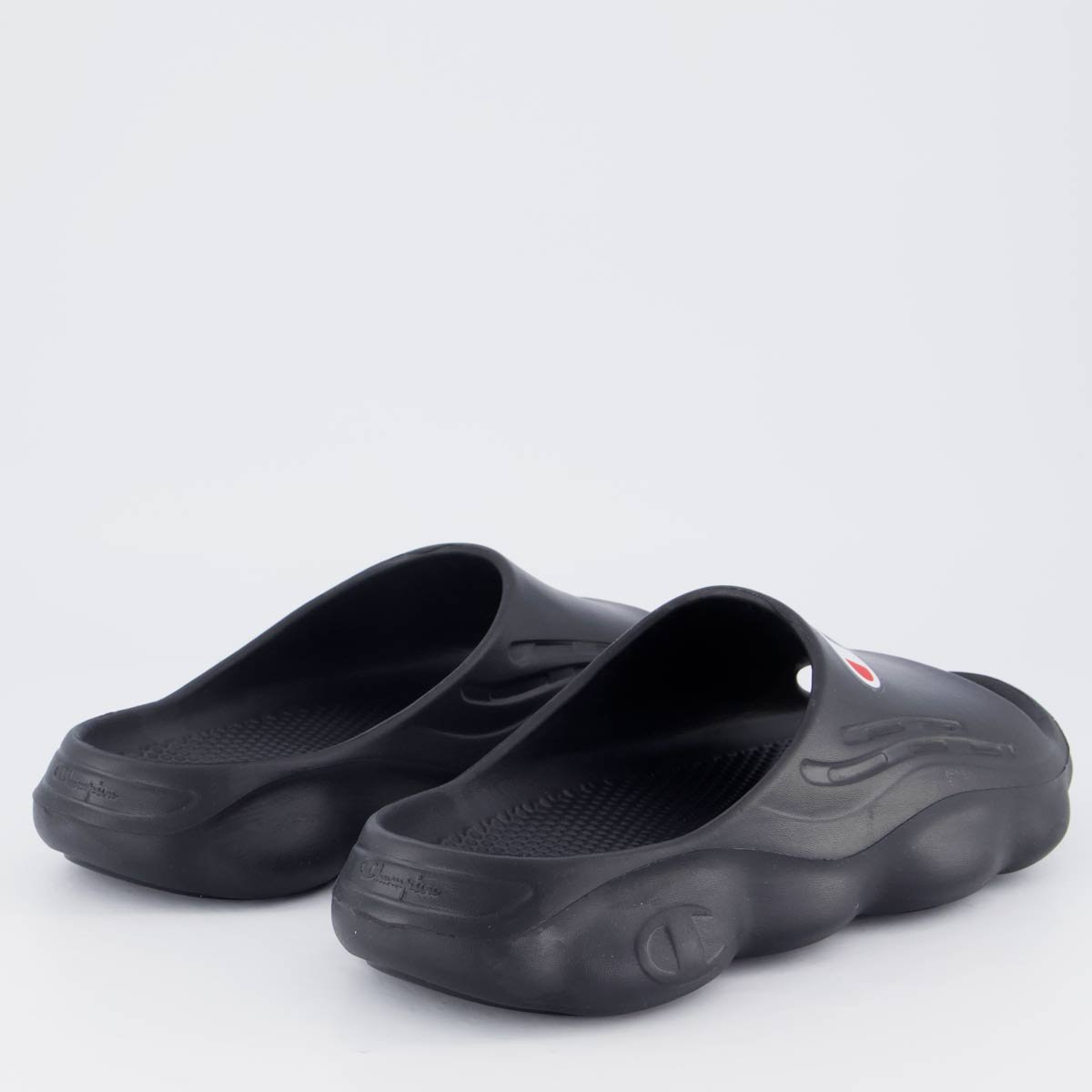 Chinelo Champion Nuvem Spheric II Classic Preto Preto 4