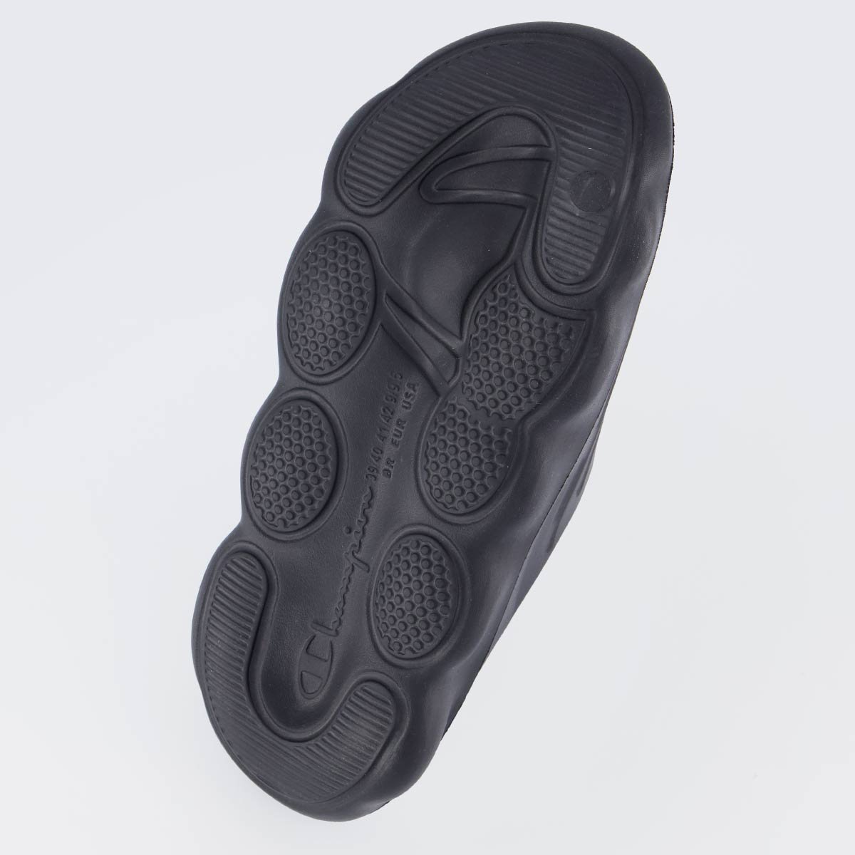 Chinelo Champion Nuvem Spheric II Classic Preto Preto 5