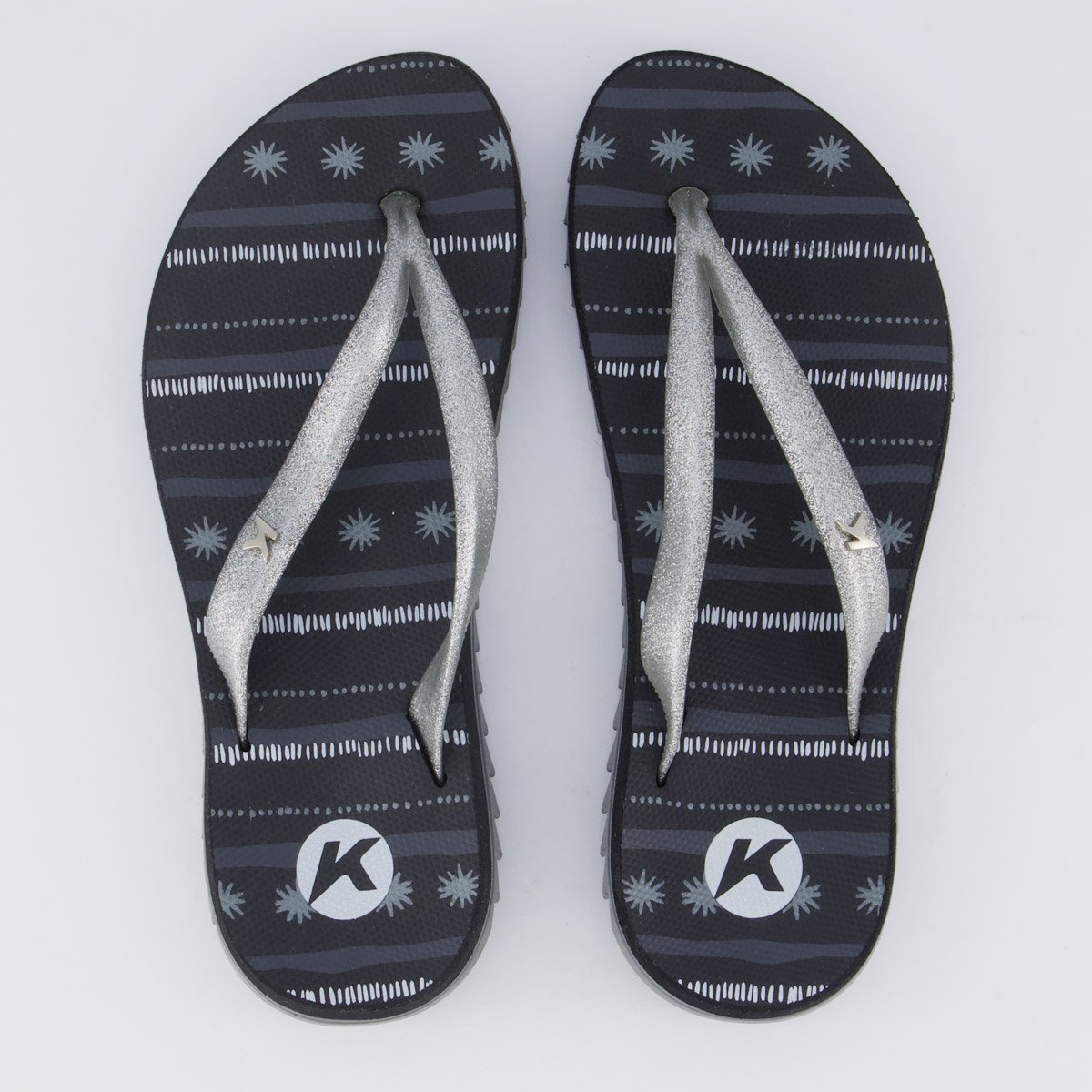 Chinelo Kenner Ibiza Solare Feminino Preto