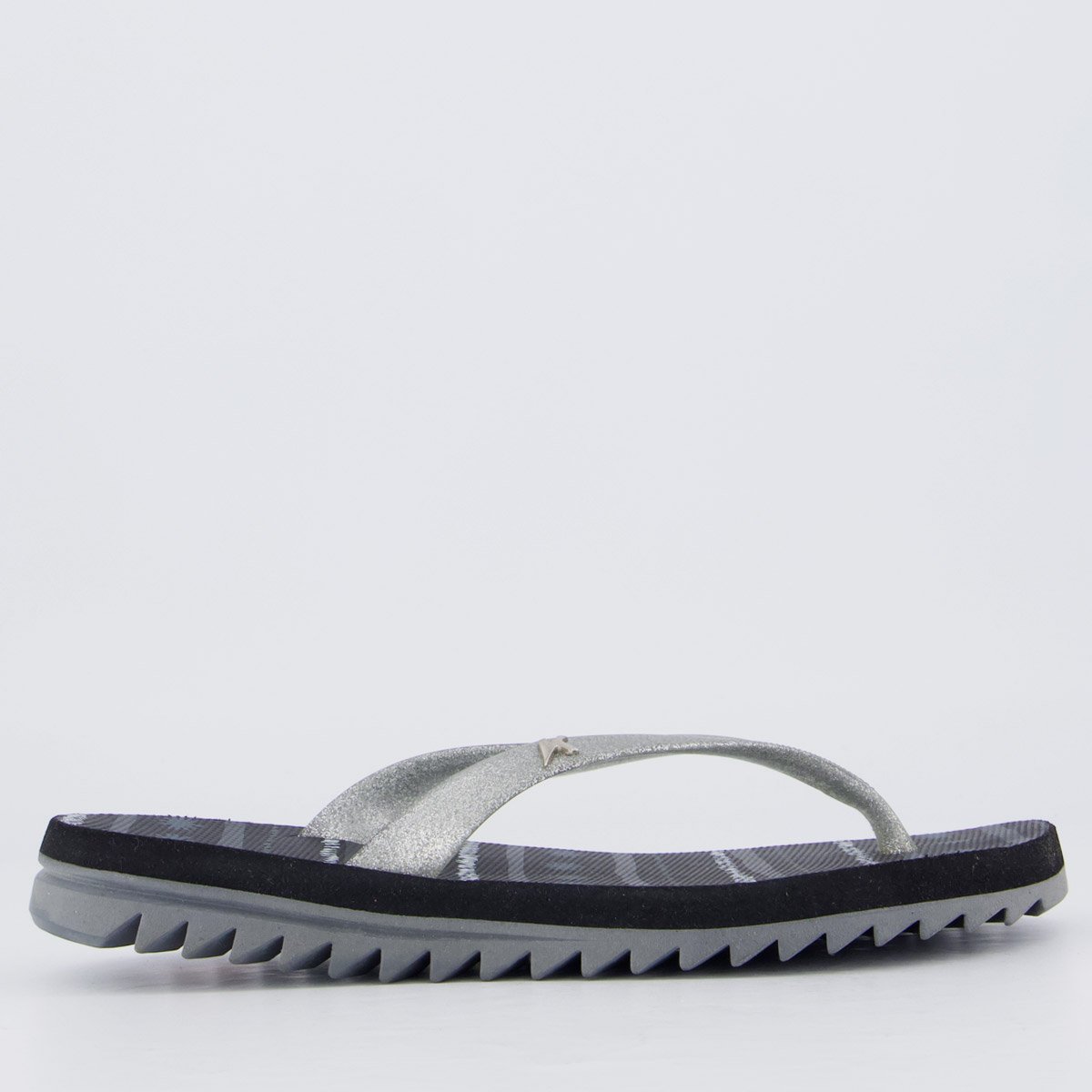 Chinelo Kenner Ibiza Solare Feminino Preto Preto 2