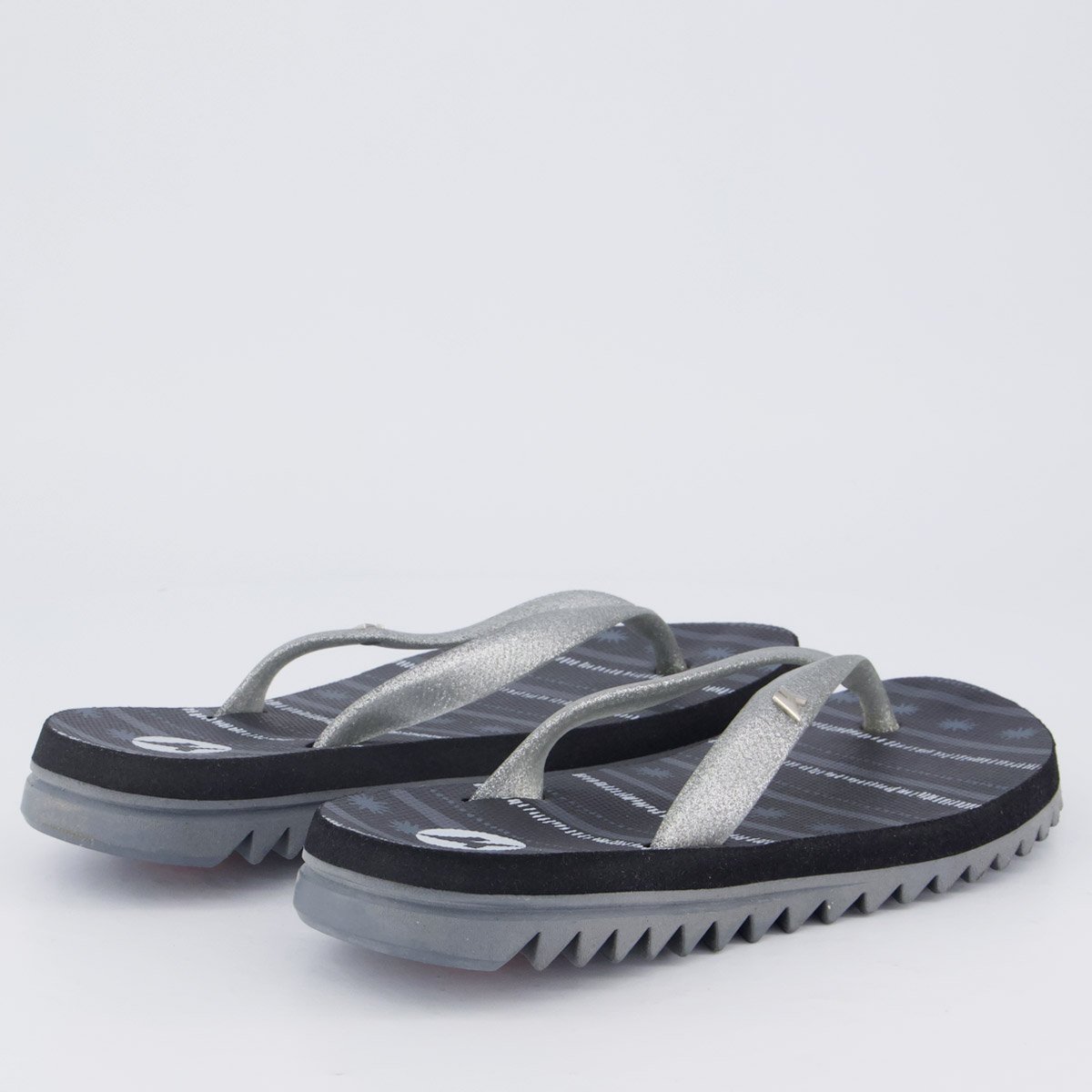 Chinelo Kenner Ibiza Solare Feminino Preto Preto 4