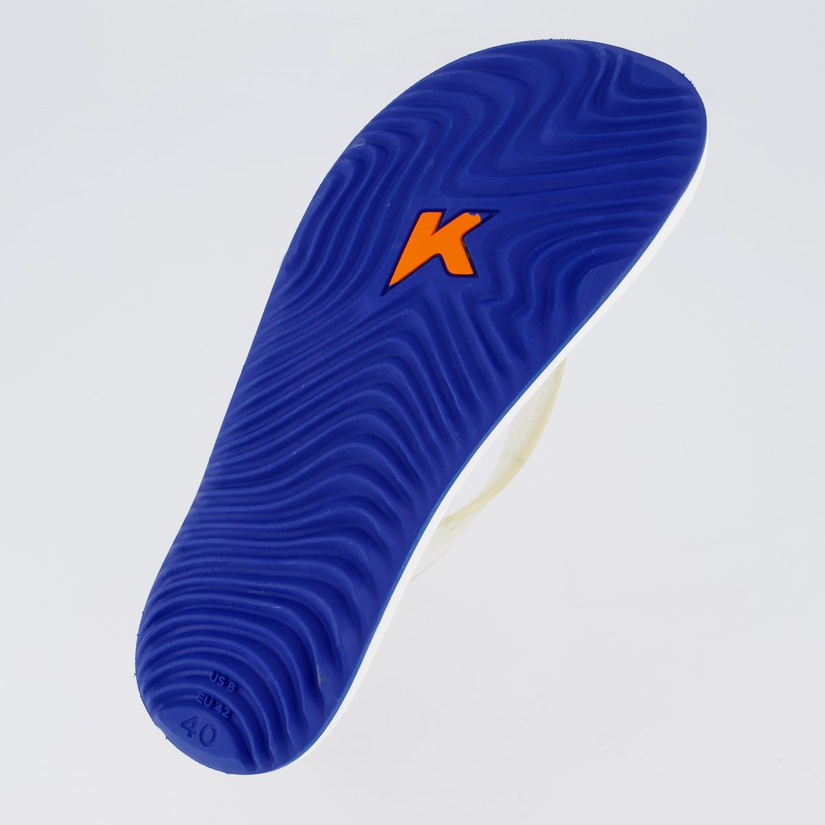 Chinelo Kenner Summer Old School Branco Branco 5