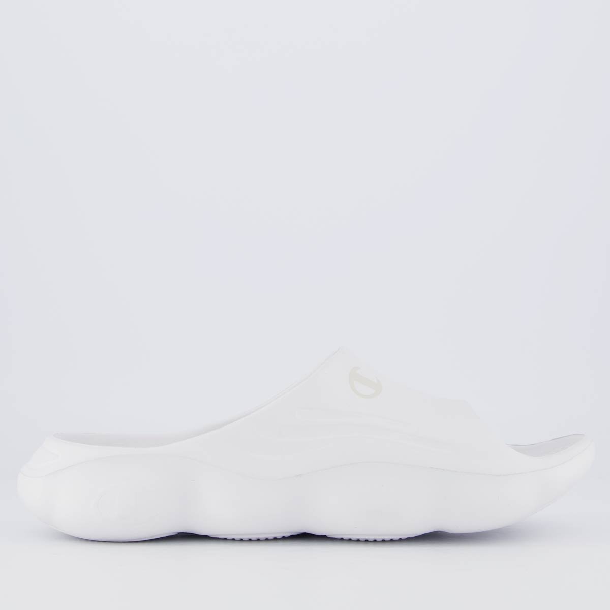 Chinelo Champion Nuvem Spheric II Branco Branco 2