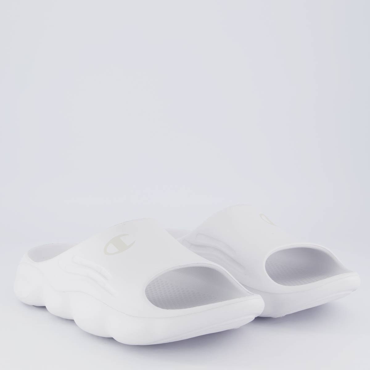 Chinelo Champion Nuvem Spheric II Branco Branco 3