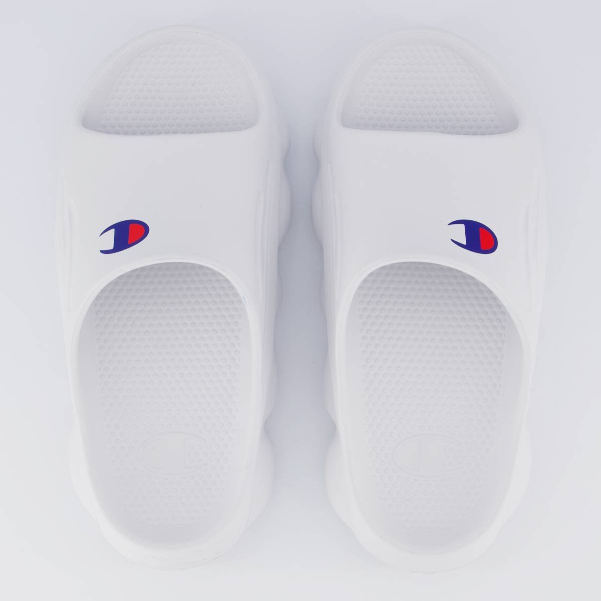 Chinelo Champion Nuvem Spheric II Classic Branco Branco 1