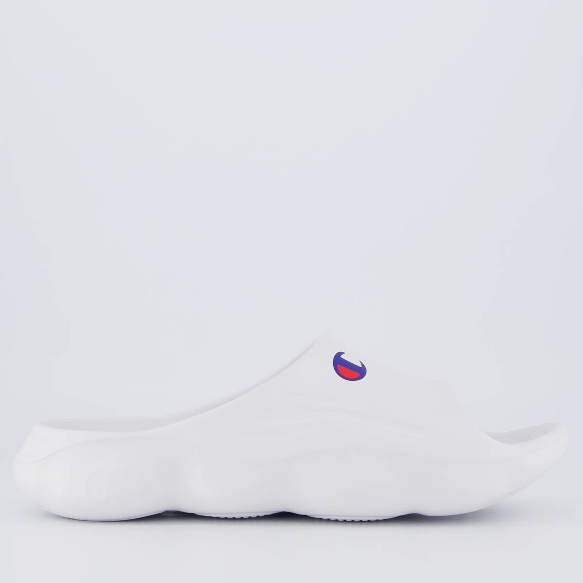 Chinelo Champion Nuvem Spheric II Classic Branco Branco 2