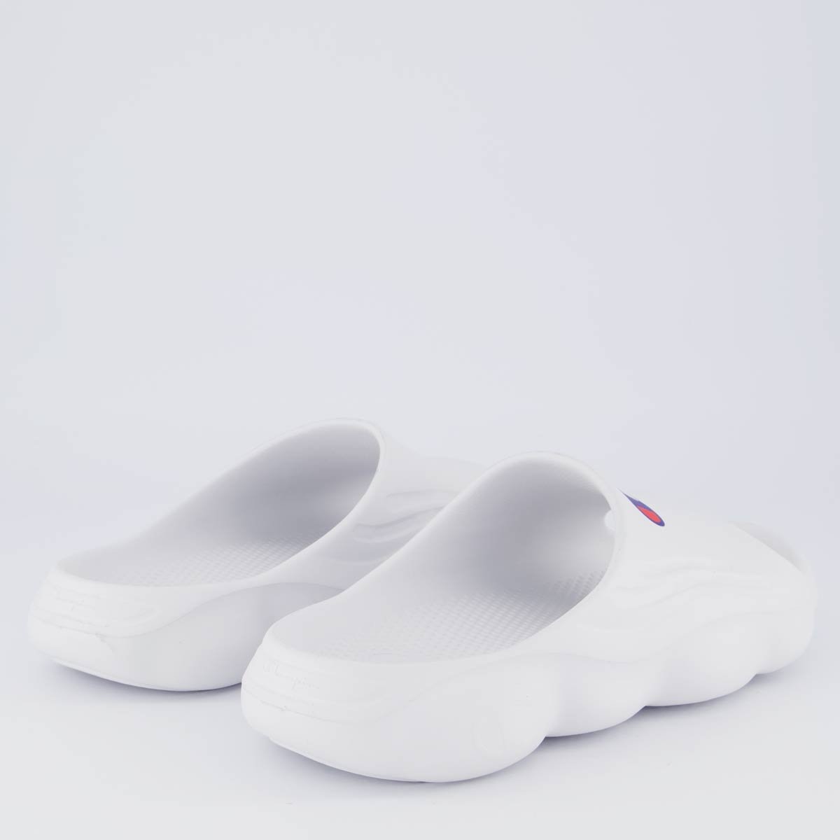 Chinelo Champion Nuvem Spheric II Classic Branco Branco 4