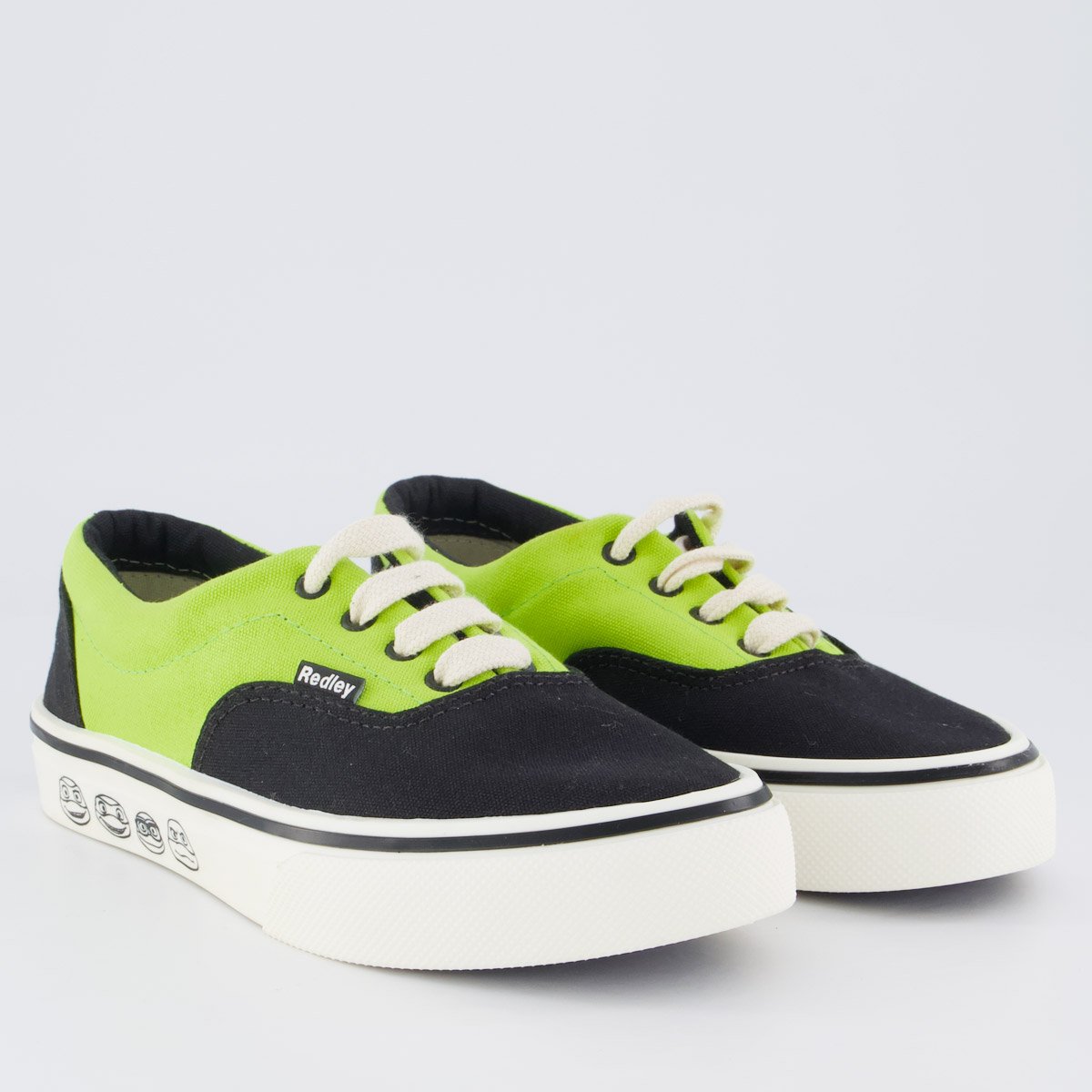 Tênis Redley Originals Tmnt Feminino Preto e Verde Preto/Verde 2