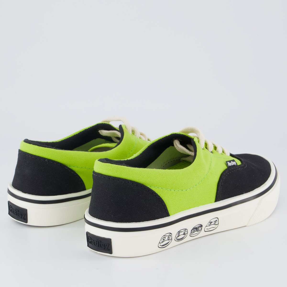 Tênis Redley Originals Tmnt Feminino Preto e Verde Preto/Verde 3