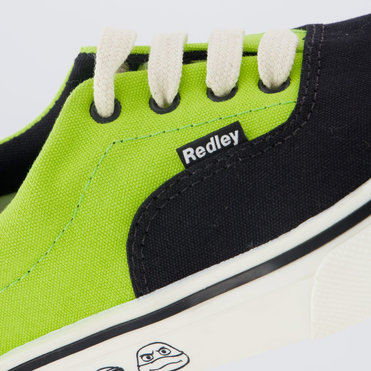 Tênis Redley Originals Tmnt Feminino Preto e Verde Preto/Verde 7