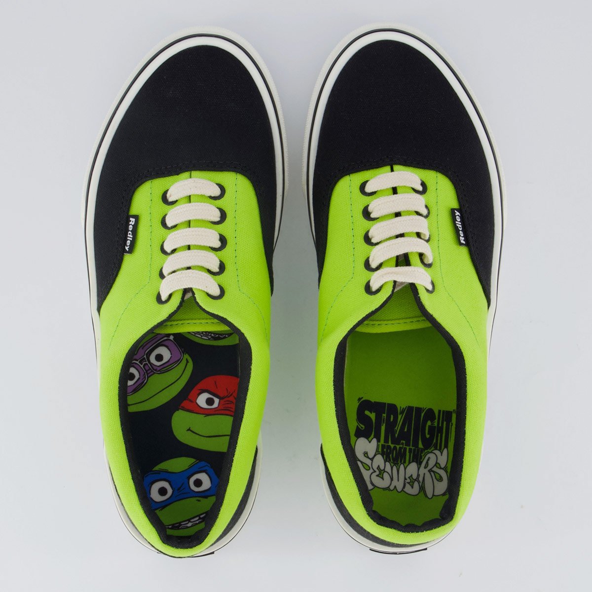 Tênis Redley Originals Tmnt Preto e Verde Verde 4