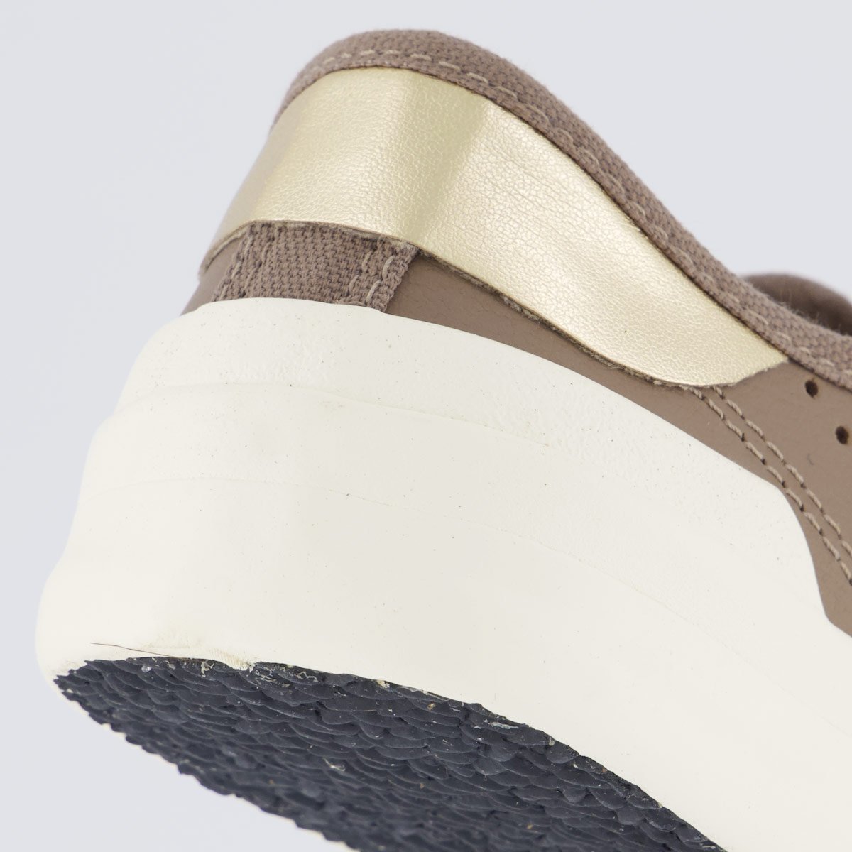 Tênis Coca Cola Fortune Leather Feminino Marrom Marrom 6