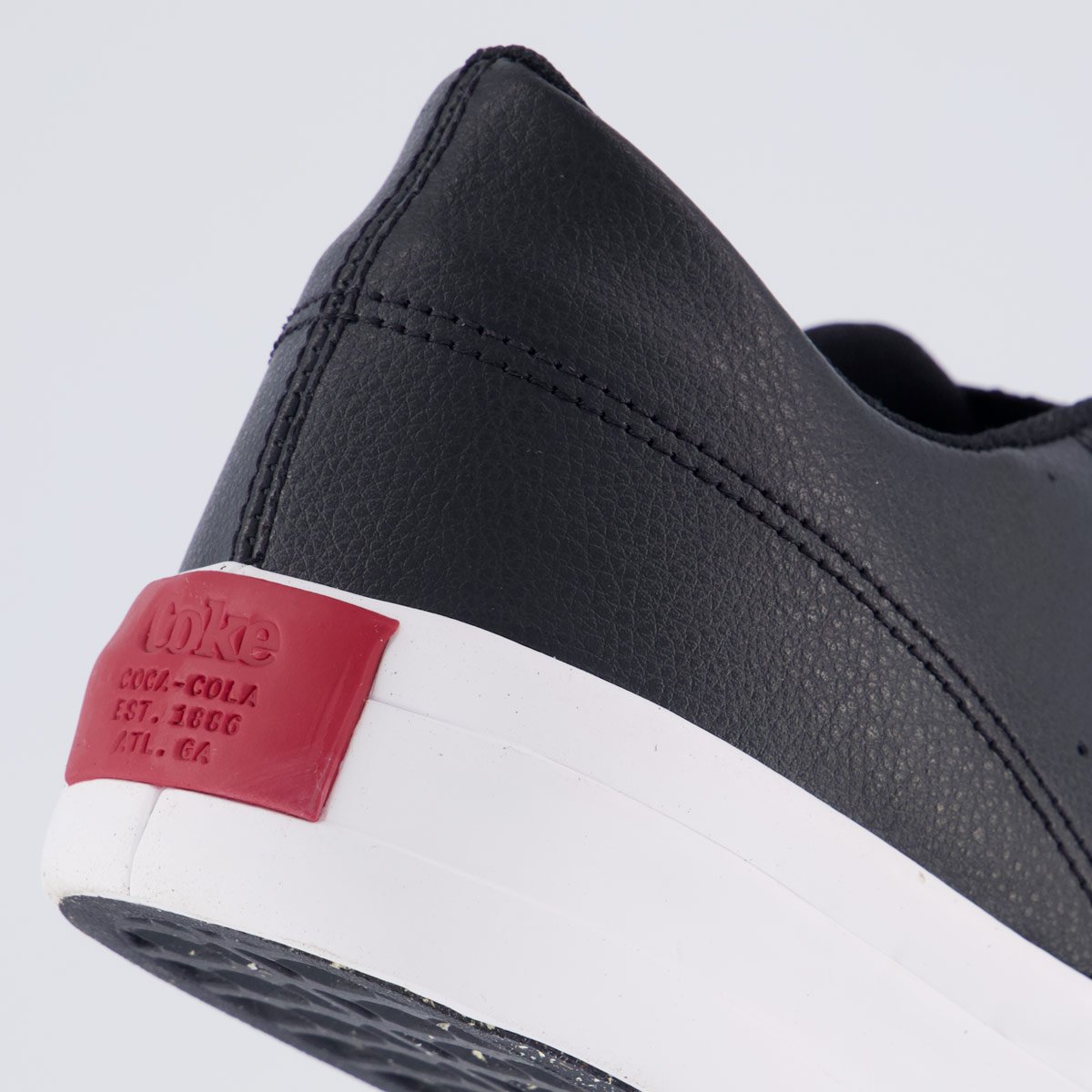 Tênis Coca Cola Lynx Town Platform Feminino Preto Preto 6