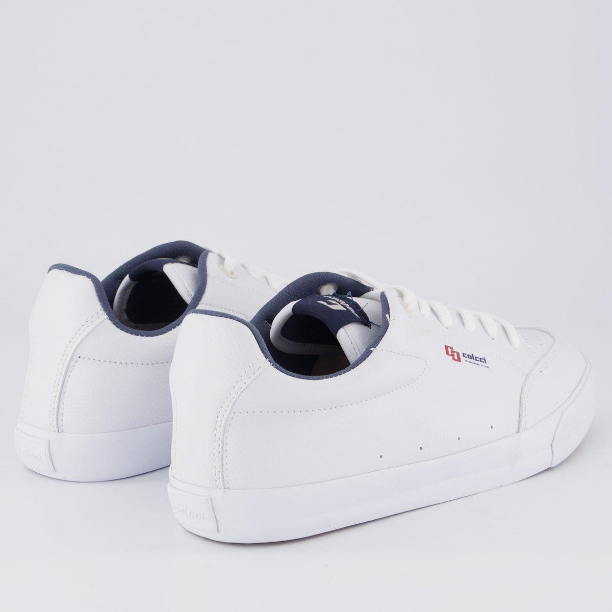 Tênis Colcci Grafic Branco e Marinho Branco 3