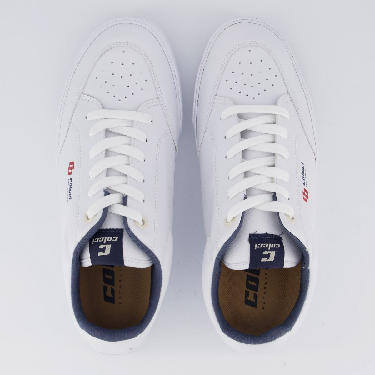 Tênis Colcci Grafic Branco e Marinho Branco 4