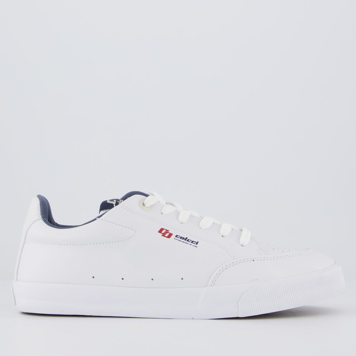 Tênis Colcci Grafic Branco e Marinho