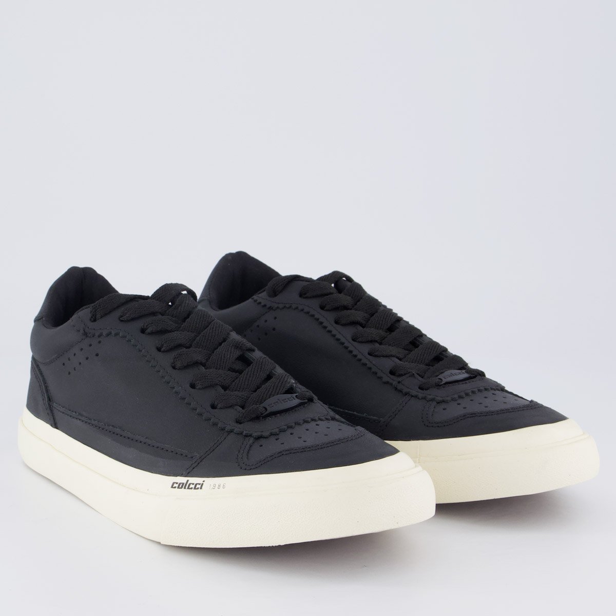 Tênis Colcci Vulcan Feminino Preto e Branco Preto 2