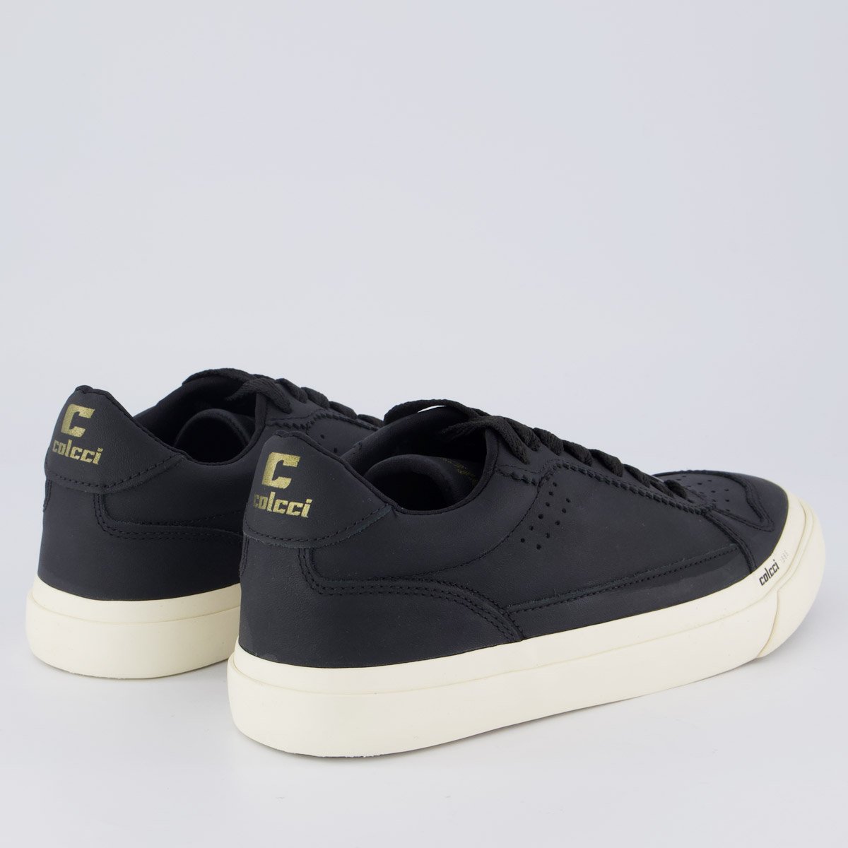 Tênis Colcci Vulcan Feminino Preto e Branco Preto 3