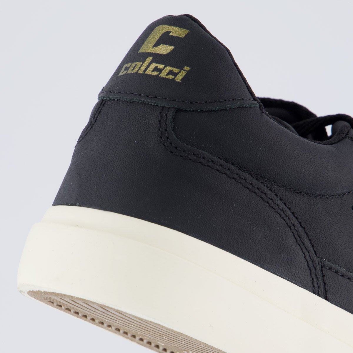 Tênis Colcci Vulcan Feminino Preto e Branco Preto 6