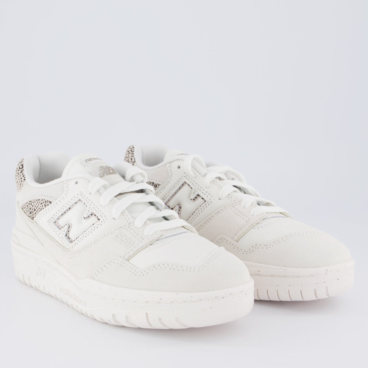 Tênis New Balance 550 Feminino Cinza Claro Cinza 2