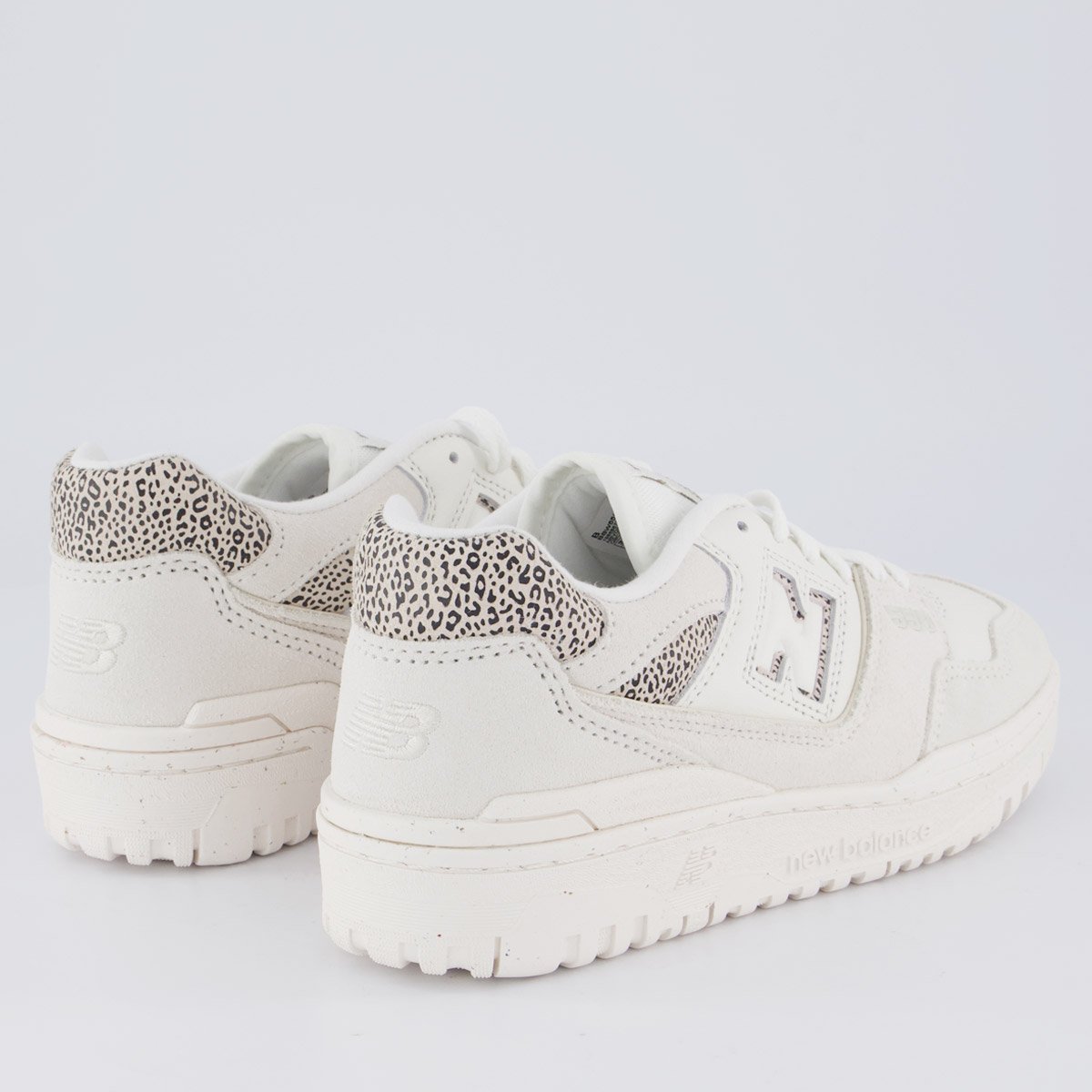 Tênis New Balance 550 Feminino Cinza Claro Cinza 3