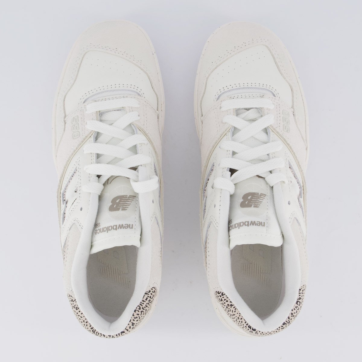 Tênis New Balance 550 Feminino Cinza Claro Cinza 4