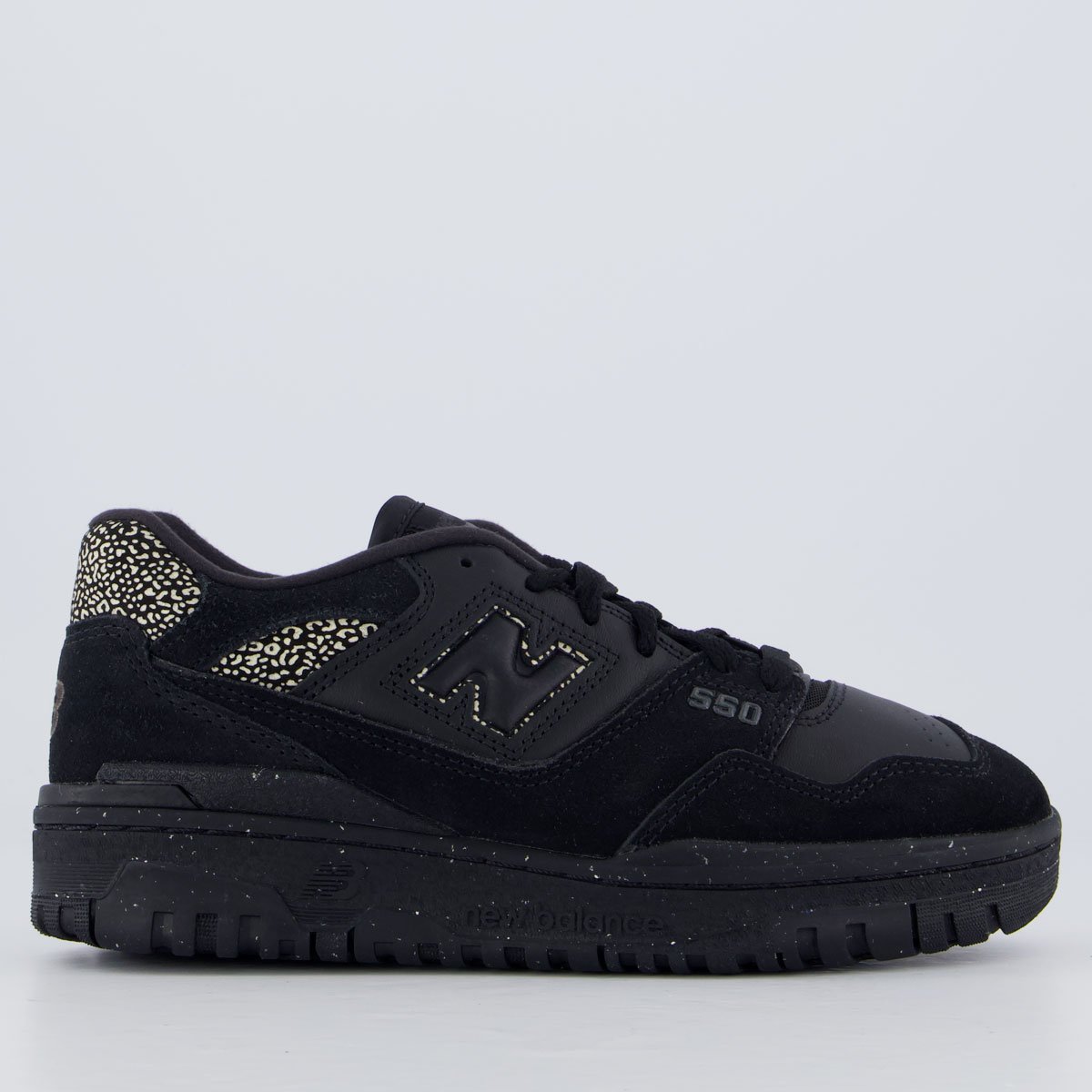 Tênis New Balance 550 Feminino Preto