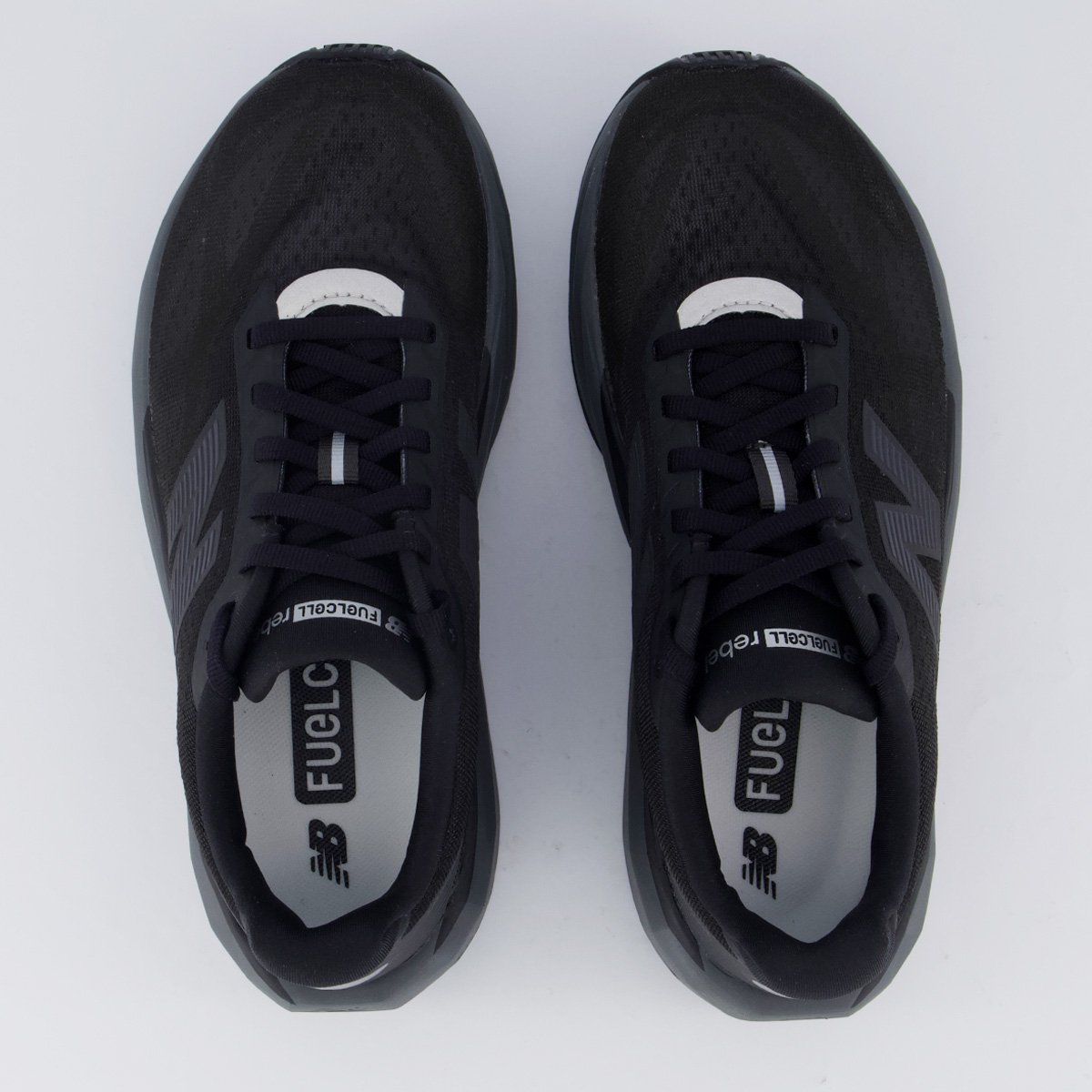 Tênis New Balance Fuelcell Rebel V5 Feminino Cinza e Preto Preto 4