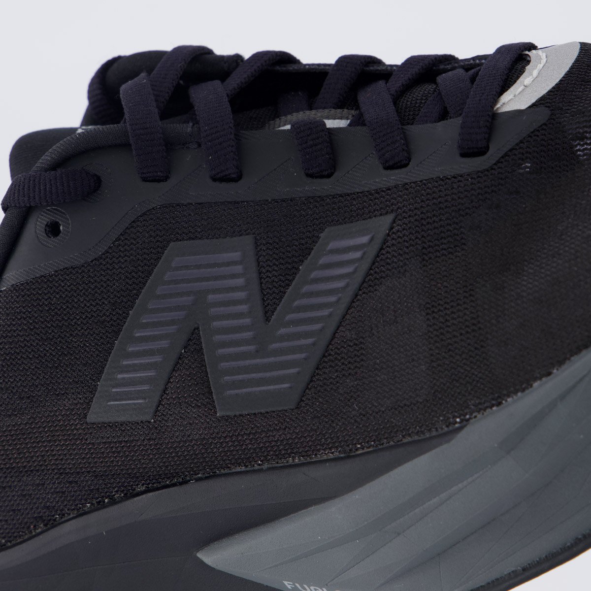 Tênis New Balance Fuelcell Rebel V5 Feminino Cinza e Preto Preto 7